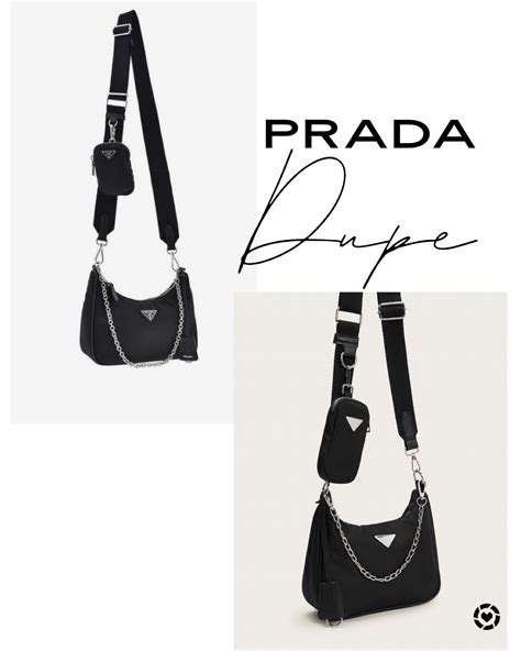 black prada dupe